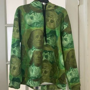 Authentic Double Up Hustler Ben Franklyn Hoodie
